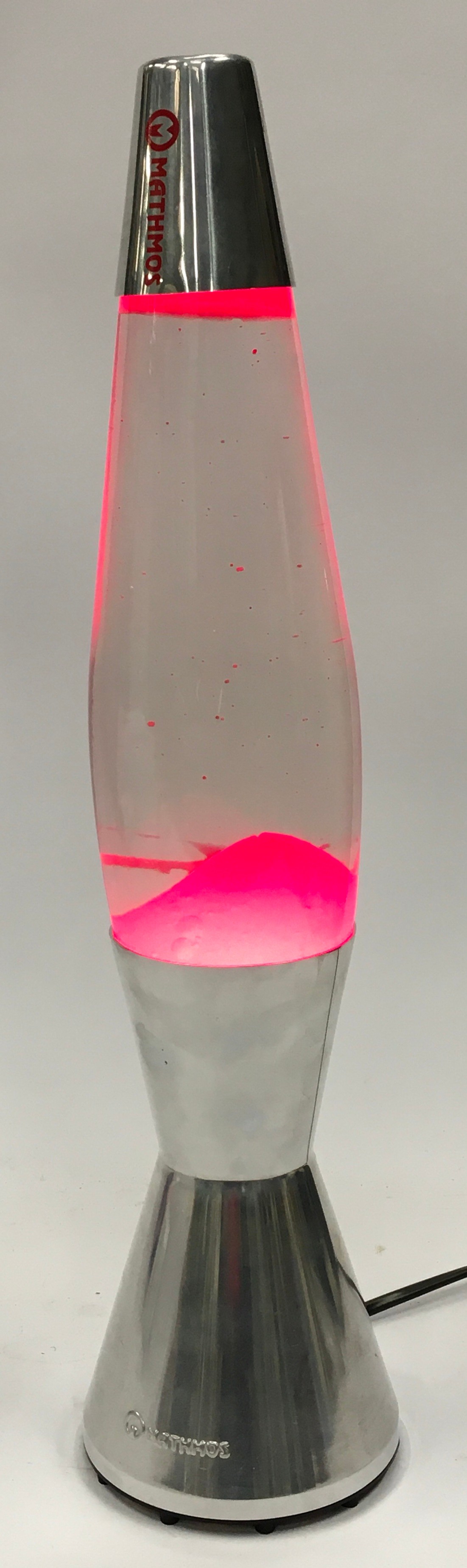 Mathmos Astro Baby lava lamp violet/orange in original box. - Image 2 of 5