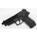 Sig Sauer P226 Co2 powered .177 air pistol. Untested