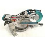 A Makita LS0815FL Mitre saw.