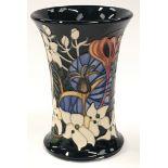 Moorcroft Emma Bossons limited edition vase 17/30 2015. RRP £415. 16cm tall. Signed and stamped to