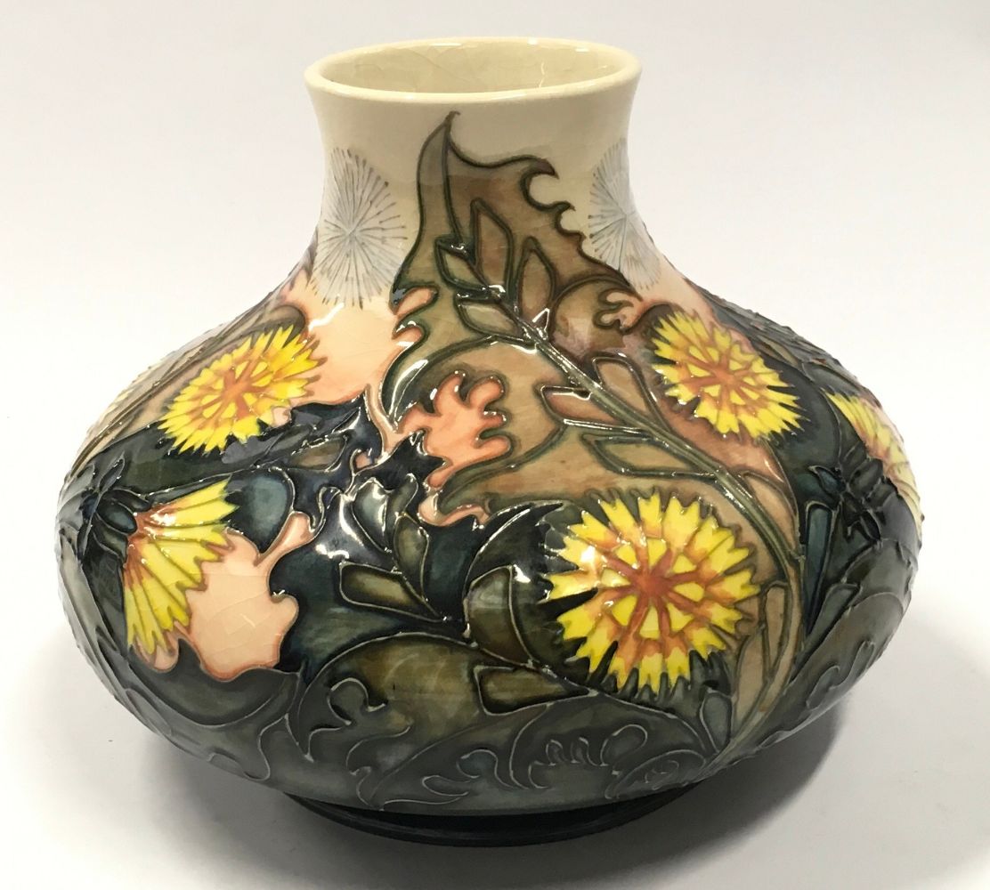 Auction to include a private collection of Moorcroft pottery, furniture, pictures, carpets and other collectables.