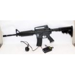 Kompetitor Air-Soft assault rifle model ref: ASR15-e2s c/w charger, untested