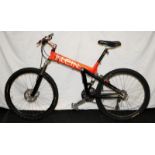 Quality Klein performance mountain bike. 24 gears, 24" wheels, 18" frame