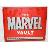 Marvel: The Marvel Vault - Museum in a Book. Marvel comics reference book