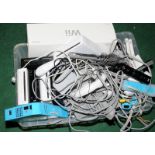 Nintendo Wii bundle to include consoles, controllers, power supplies etc.