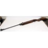 Vintage Webley and Scott Webley Hawk III .22 calibre break barrel air rifle. Cocks and discharges,