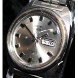 Vintage Seiko 5 gents automatic watch model ref: 6119-8250. Serial number dates this watch to