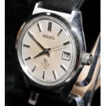 Top Quality Gents manual wind Grand Seiko Hi-Beat 36,000 model ref: 4522-8000. Recently serviced and