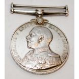 Royal Navy For Long Service and Good Conduct medal awarded to W. Williams Stoker Petty Officer HMS