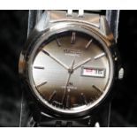 Vintage Seiko Lordmatic gents automatic watch model ref: 5606-7190. Serial number dates this watch