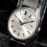 Vintage Seiko Skyliner Calendar gents manual wind watch. Model ref: 6222-8000. Serial number dates