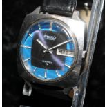 Vintage Seiko gents day/date automatic watch model ref: 7006-7120. Serial number dates this watch to