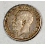 George V 1911 proof shilling