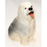 Beswick large Dulux Old English Sheepdog approx 30cms tall