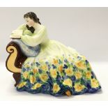 Royal Doulton figurine HN 2810 "Solitude" 1977-1983 - Designer M Davies.