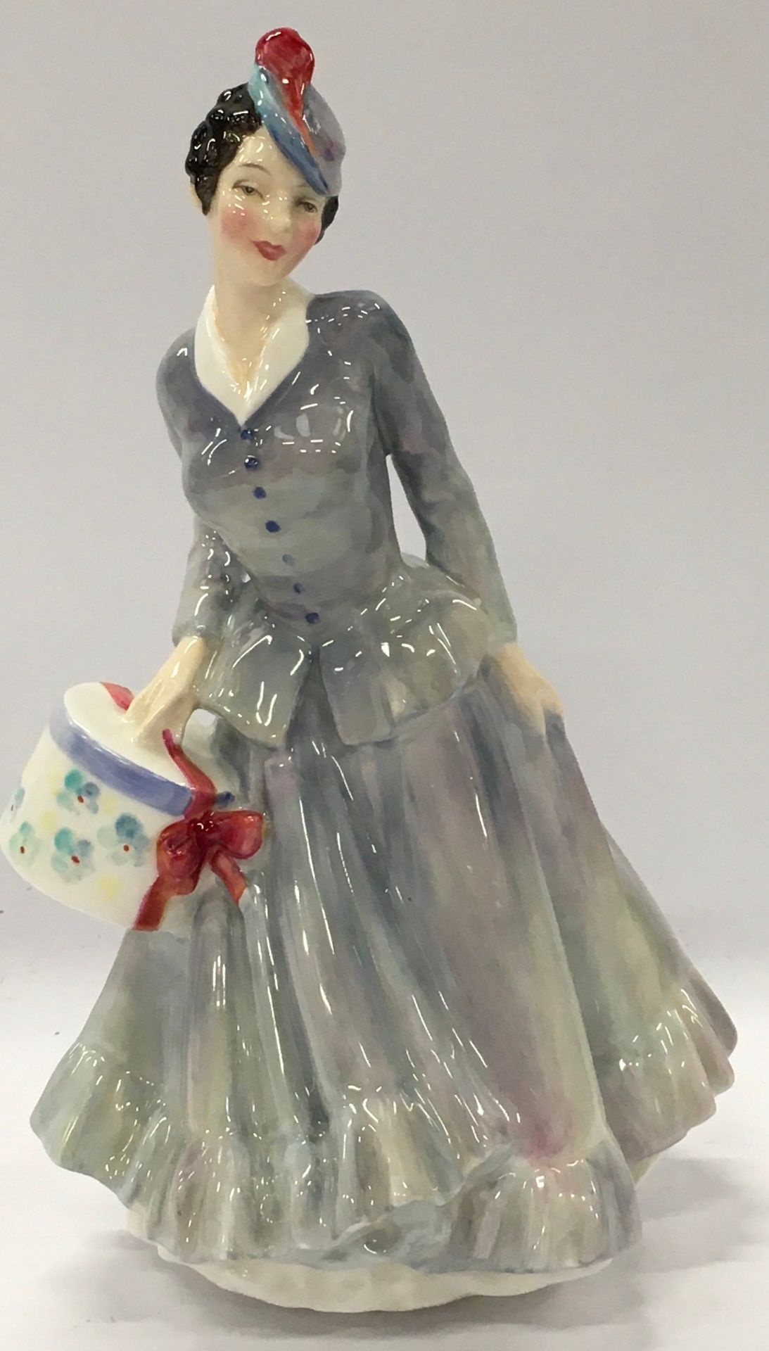 Royal Doulton figurine HN 2090 "Midinette: 1952-1965 - Designer L Harradine.