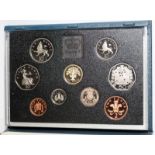 1992 Royal Mint proof coin set. Includes the rare 1992/1993 EEC 50 pence