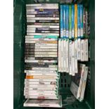 A collection of various computer games to include WII, Playstation II and Xbox 360.