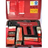 Hilti DX 450 Nail gun in case.