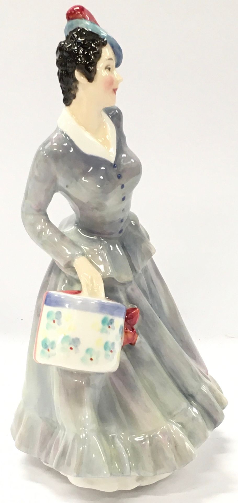 Royal Doulton figurine HN 2090 "Midinette: 1952-1965 - Designer L Harradine. - Image 3 of 5