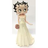 Betty Boob small "Bride" figurine 31cm tall.