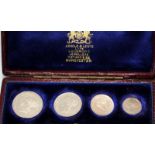 Victoria 1883 boxed maundy set