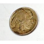 U.S.A 1913 5 cents