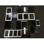 Collection of tablets to include apple iPads.