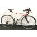 Wilier Triestina road bike 20 gears. 20" frame size 25" wheel size.