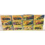 Matchbox Superfast group of boxed models to include 38 Stingeroo, 52 Dodge Charger MKII, 39 Ford