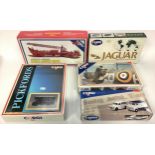 Corgi group of boxed models sets to include Jaguar Through the Years, D74/1 Pickfords, 50th