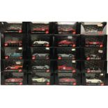 Brumm boxed group to include R209 Lancia D24, R216 Porsche 917, R189 Mercedes 300 SLR and others.