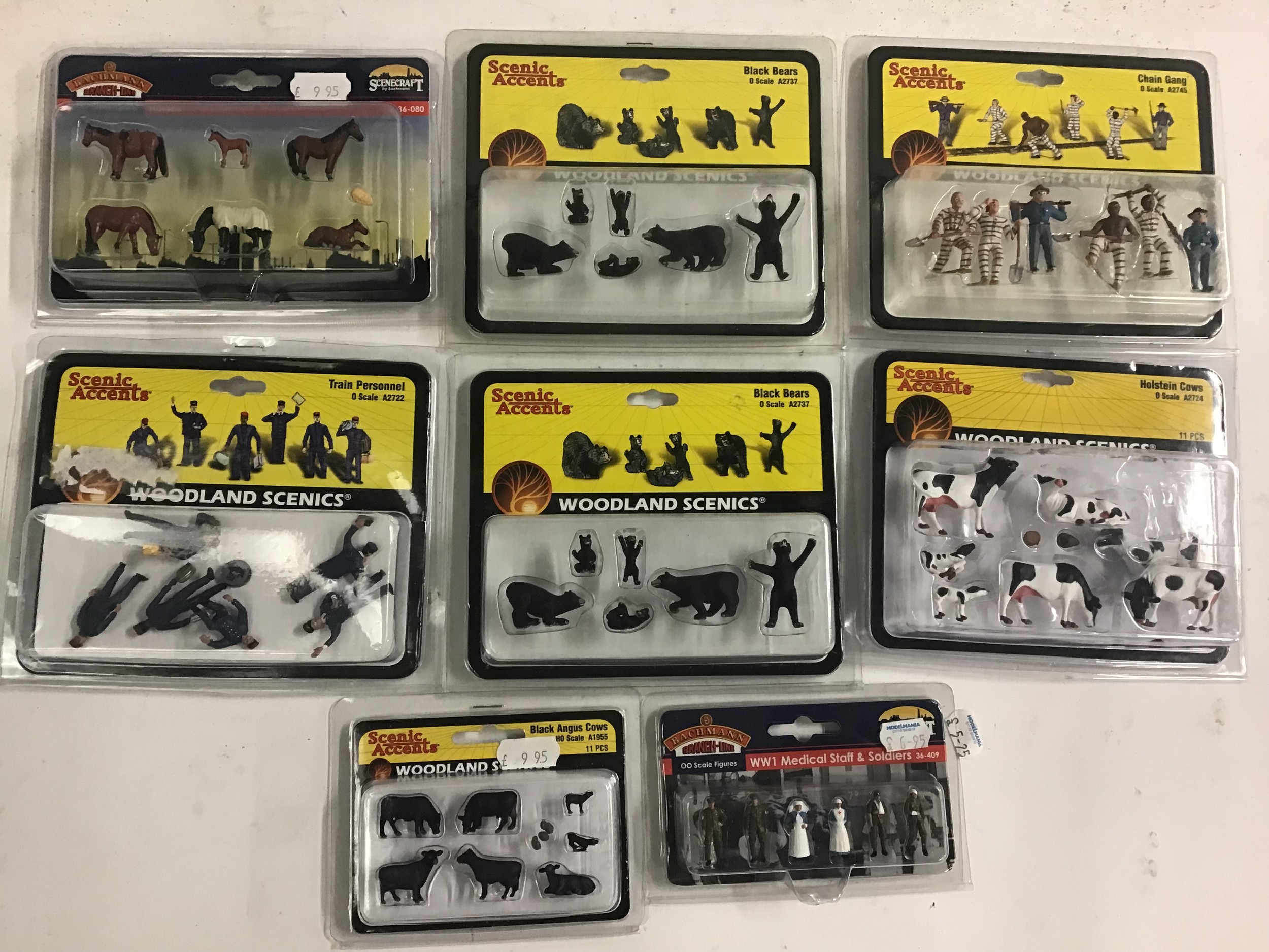 Various collection of mainly new 00 gauge accessories etc. packs of animals - platform figures - - Image 4 of 4