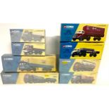 Corgi Classics 40th Anniversary 1956-1996 group of boxed models to include 15101 Express Dairy