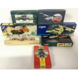 Corgi Racing Car sets group of boxed models to include Stirlings Choice, Alpine Rally Set, Ferrari