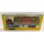 Corgi Major Toys 1139 Scammell Handyman Articulated Chipperfield's Circus Menagerie Carrier - sky