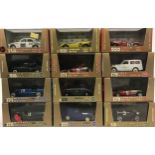 Brumm boxed group to include R171 Ferrari 312 F1, R179 Fiat 1100 E Ambulanza and others. Generally