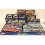 Corgi group of boxed models to include Services Set, Superhaulers Despatch and Transporter Sets