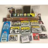 Various collection of mainly new 00 gauge accessories etc. packs of animals - platform figures -