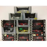 Brumm boxed group of diecast models to include S030 Ferrari 330 P4, S007 Jaguar XK120 and others.