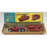 Corgi boxed No 12 Gift Set 'Chipperfields Circus' including Crane Truck And Cage with 2 bears.