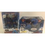 2 x Superman Returns factory sealed box sets. We have a boxed set of Walkie Talkies along with a ‘