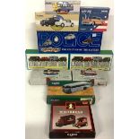 Corgi boxed sets to include Police Cars of the Sixties, various buses and other models. All appear