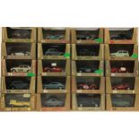 Brumm boxed group to include R183 Ferrari 125S, R22 Maserati 250F, R95 Lancia Aurelia B20 and