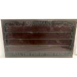 Picture Pride Model Showmans Collectables Wood/Glass Wall Display Cabinet.