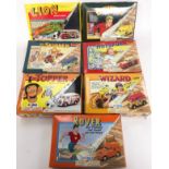 Corgi Comic Classics group of boxed models to include The Sipper - The Wizard - The Rover and 3