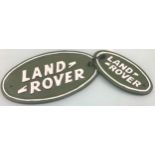 Two Landrover signs (267)