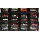 Brumm boxed group to include R193 Porsche 550, R240 Alpha Romeo 33TT12, S034 Mercedes 300 SLR.