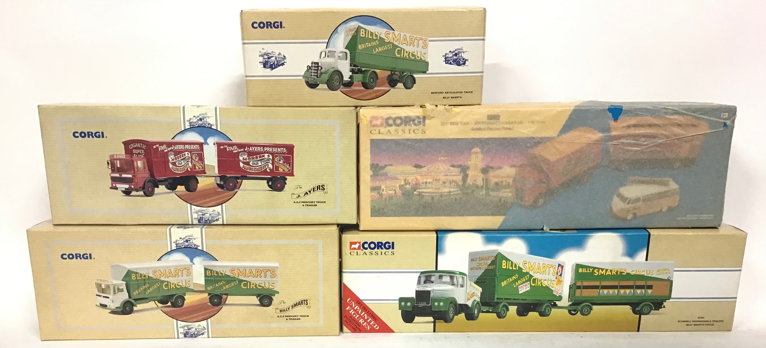 Camion Scammell Highwayman & Remorque-citerne Pointer - Corgi Classics 1:50 - N° 97367 Complet - Occasion