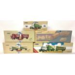 Corgi Circus related models to include Billy Smarts Circus 97897 Scammell Highwayman & Trailers,